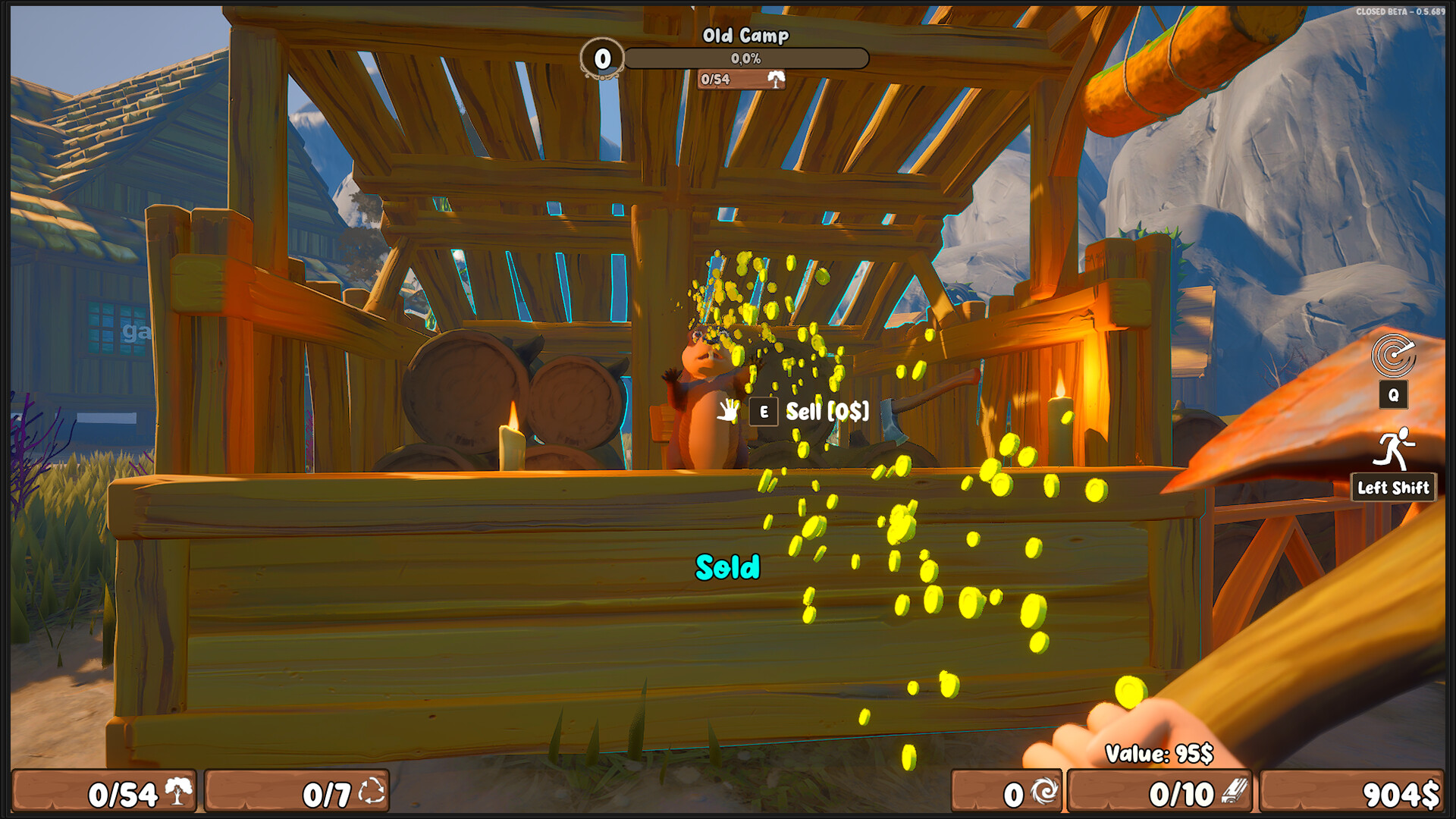 Dreamcraft: Lumberjack screenshot #8