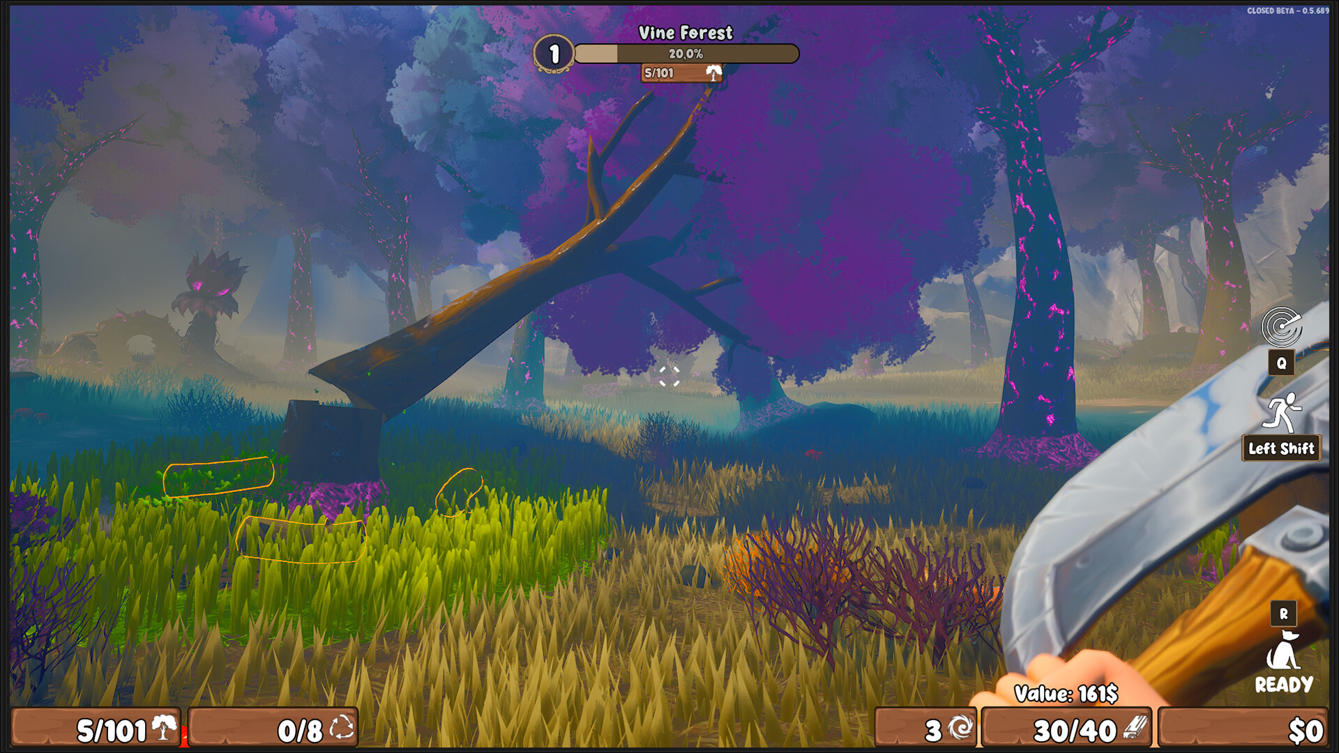 Dreamcraft: Lumberjack screenshot 6