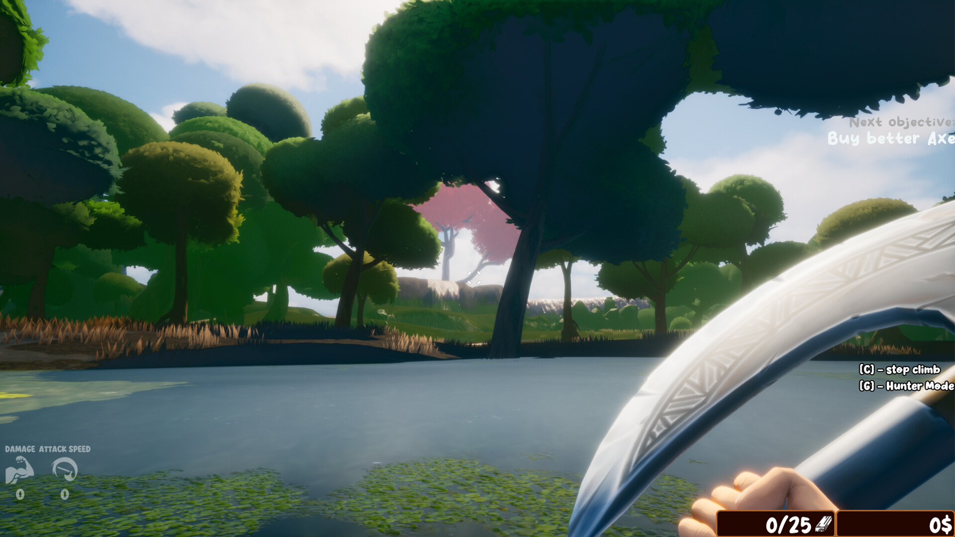 Dreamcraft: Lumberjack screenshot #4