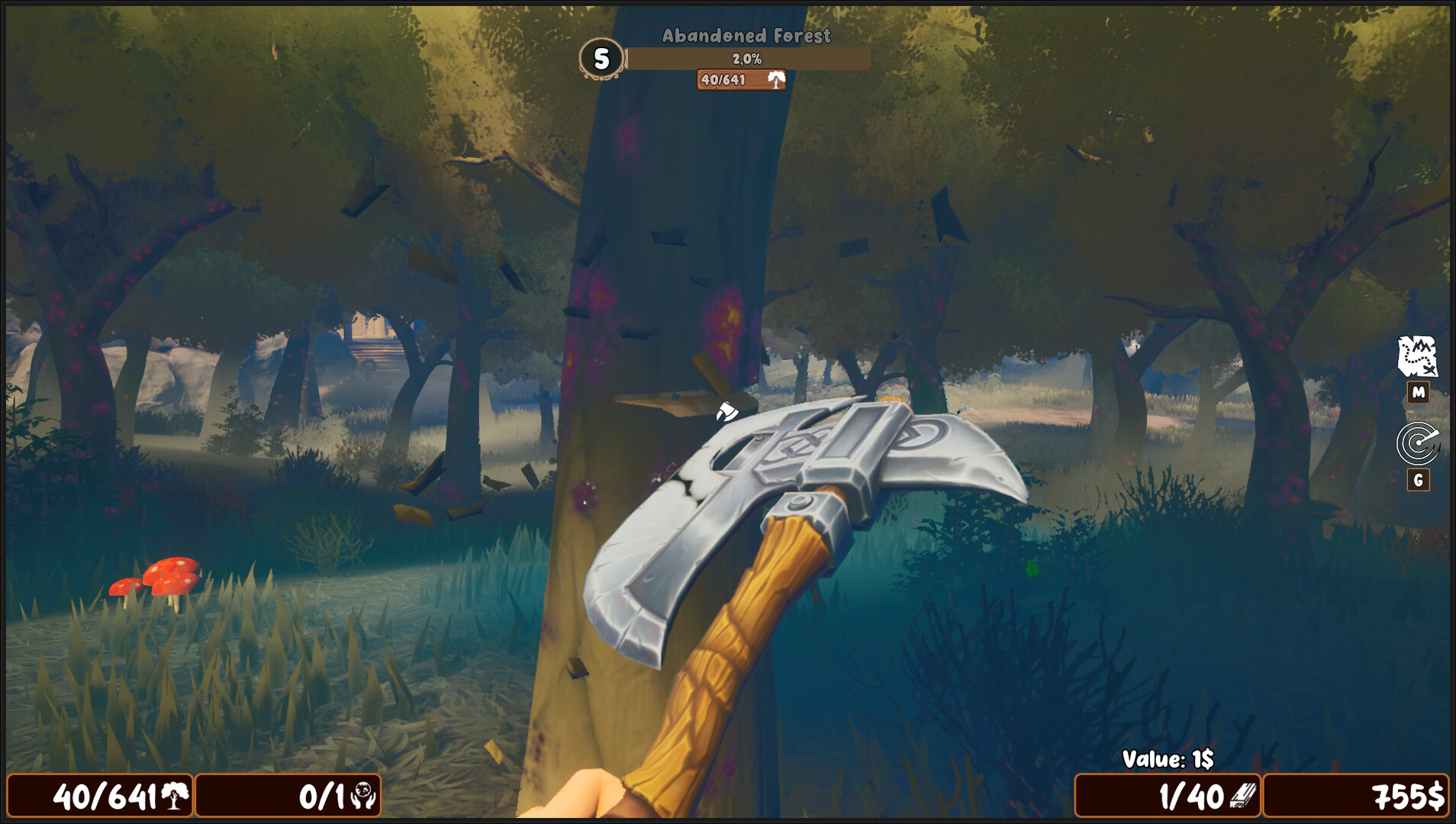 Dreamcraft: Lumberjack Featured Screenshot #1