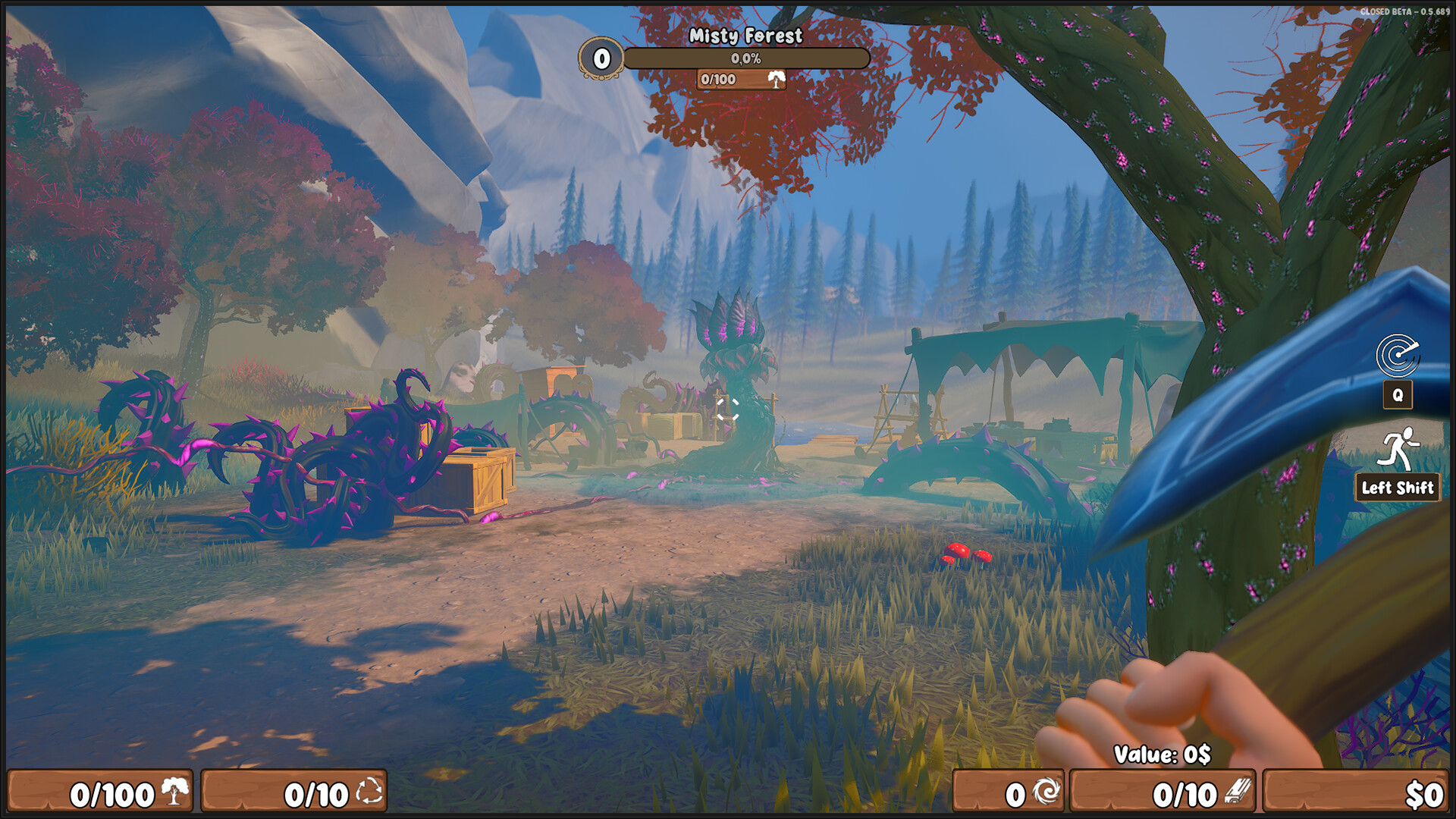 Dreamcraft: Lumberjack screenshot #3