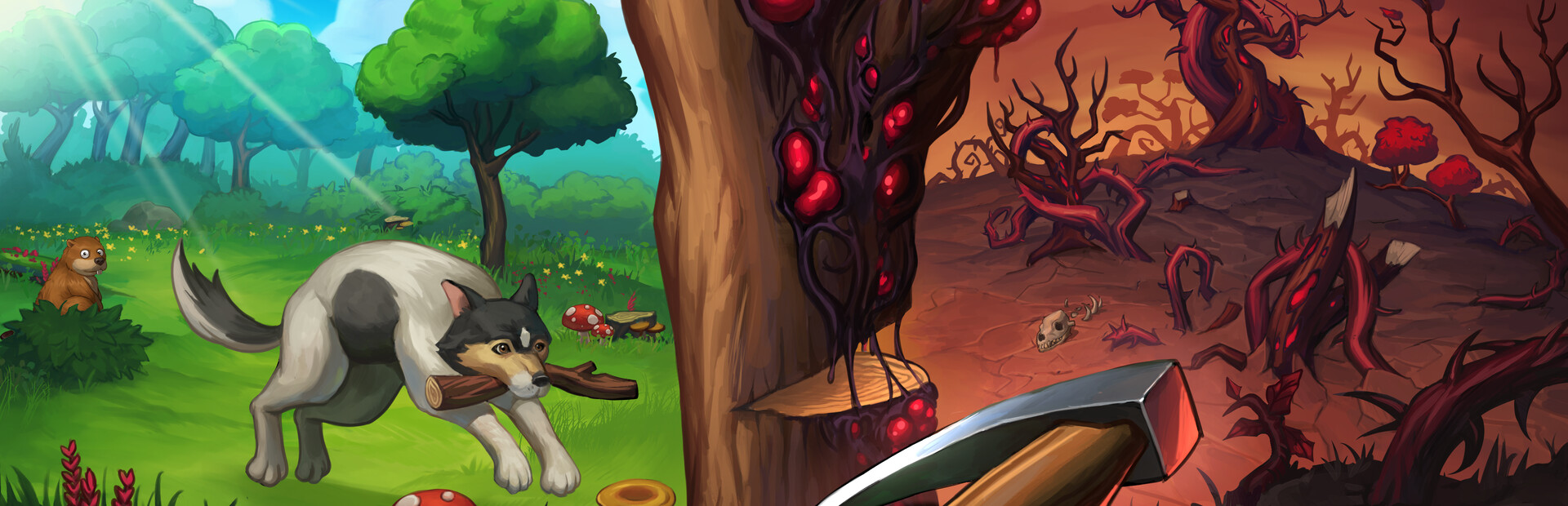 Dreamcraft: Lumberjack