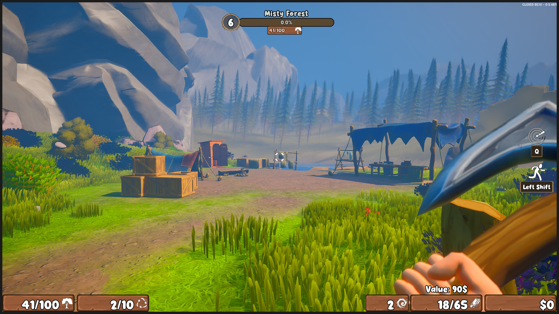 Dreamcraft: Lumberjack screenshot #4