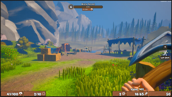 Dreamcraft: Lumberjack screenshot 4