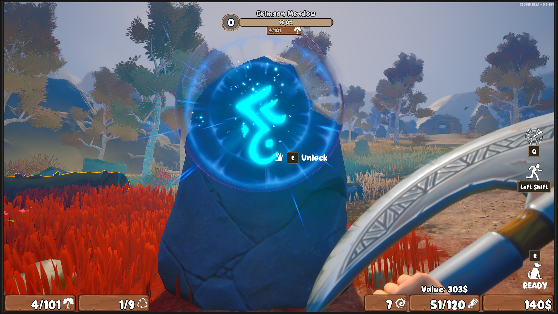 Dreamcraft: Lumberjack screenshot #5