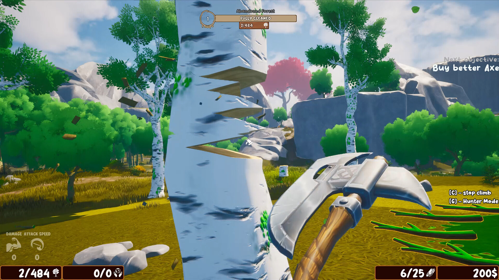 Dreamcraft: Lumberjack screenshot #3