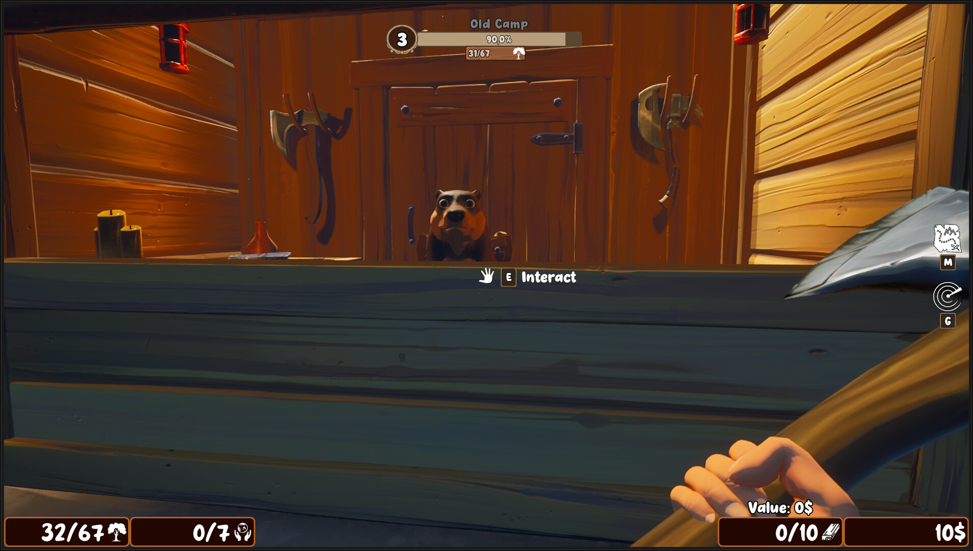 Dreamcraft: Lumberjack screenshot #5