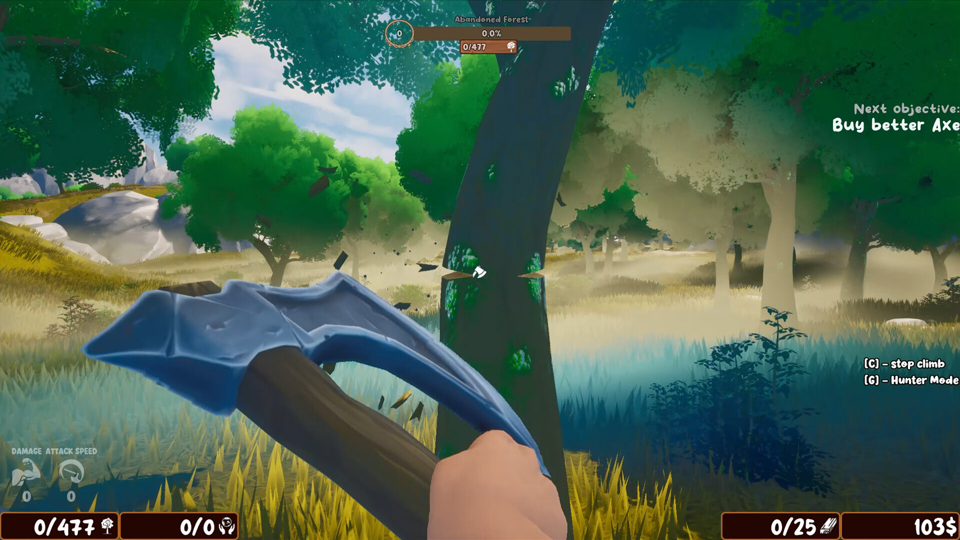 Dreamcraft: Lumberjack screenshot #2