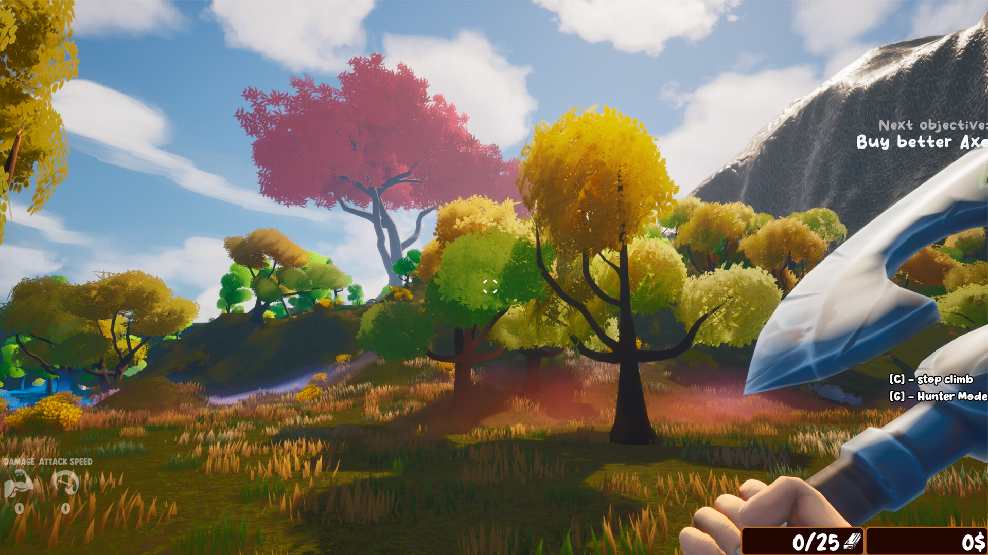 Dreamcraft: Lumberjack screenshot #1