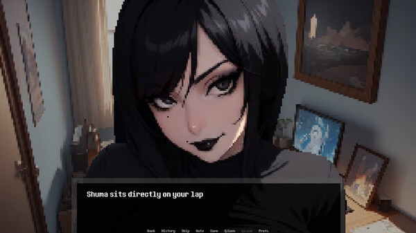 Dominated By: Yandere Goth Landlord game for Linux 1