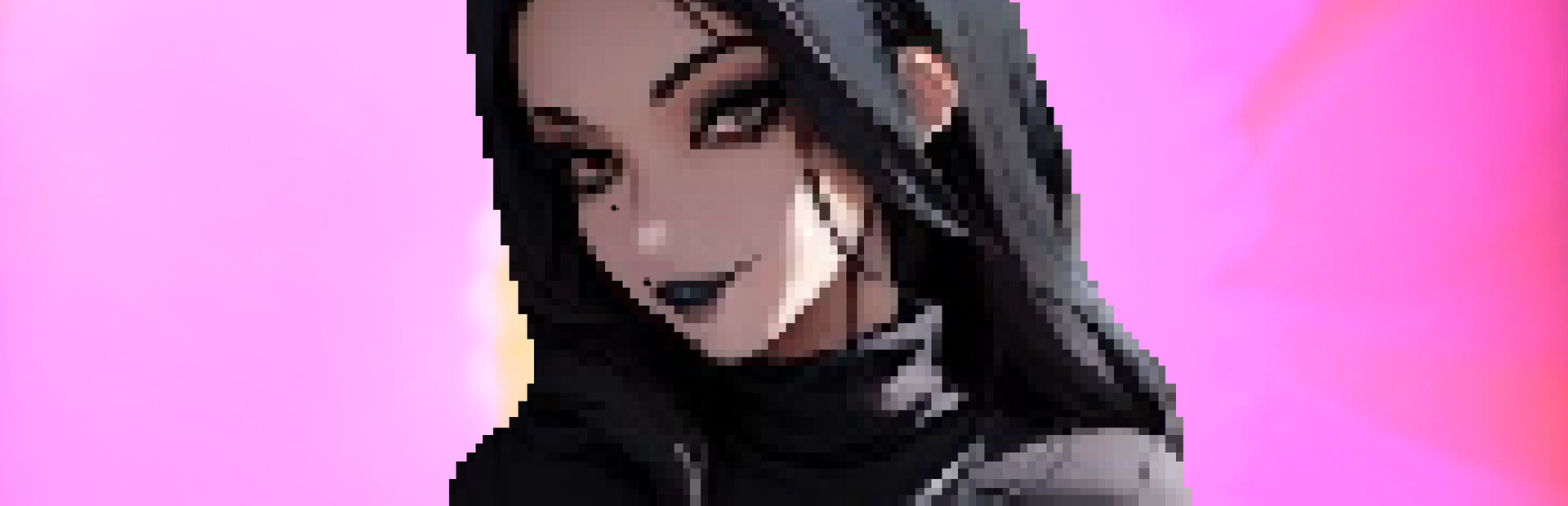 Dominated By: Yandere Goth Landlord