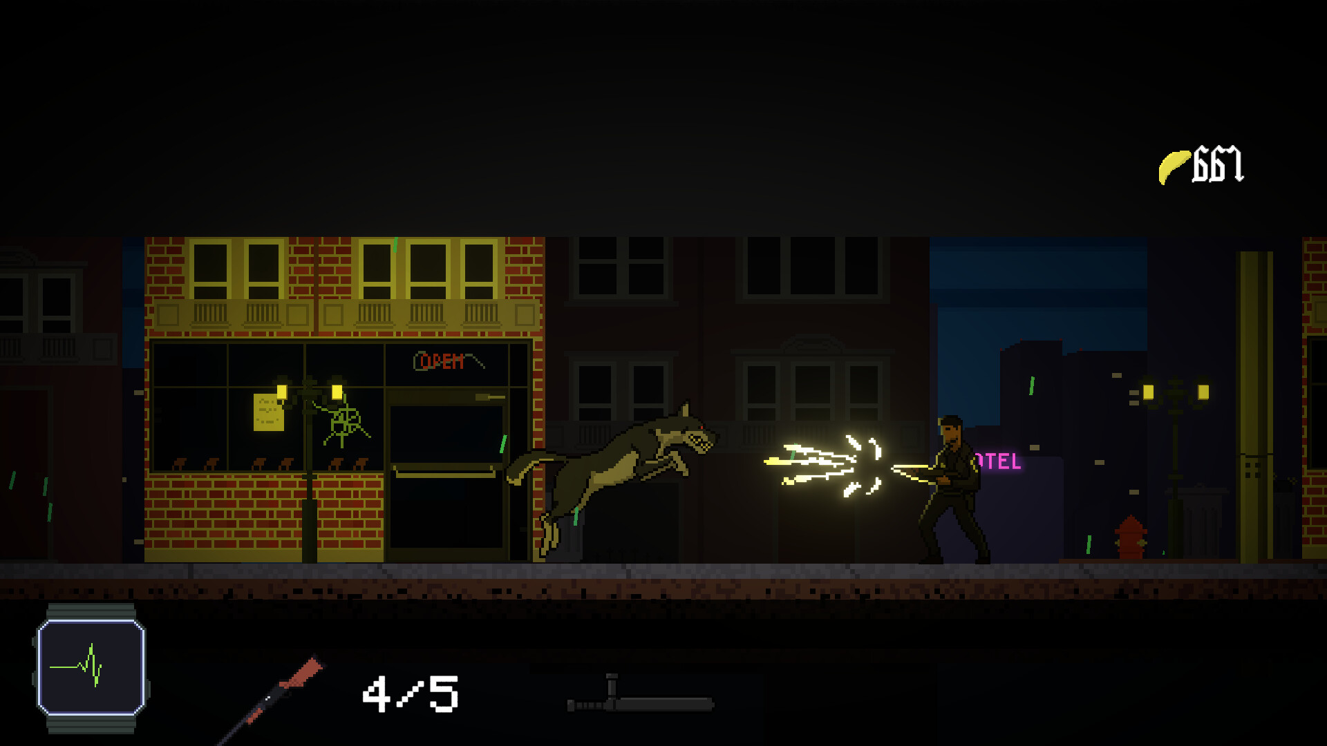 Wolf Night screenshot #1