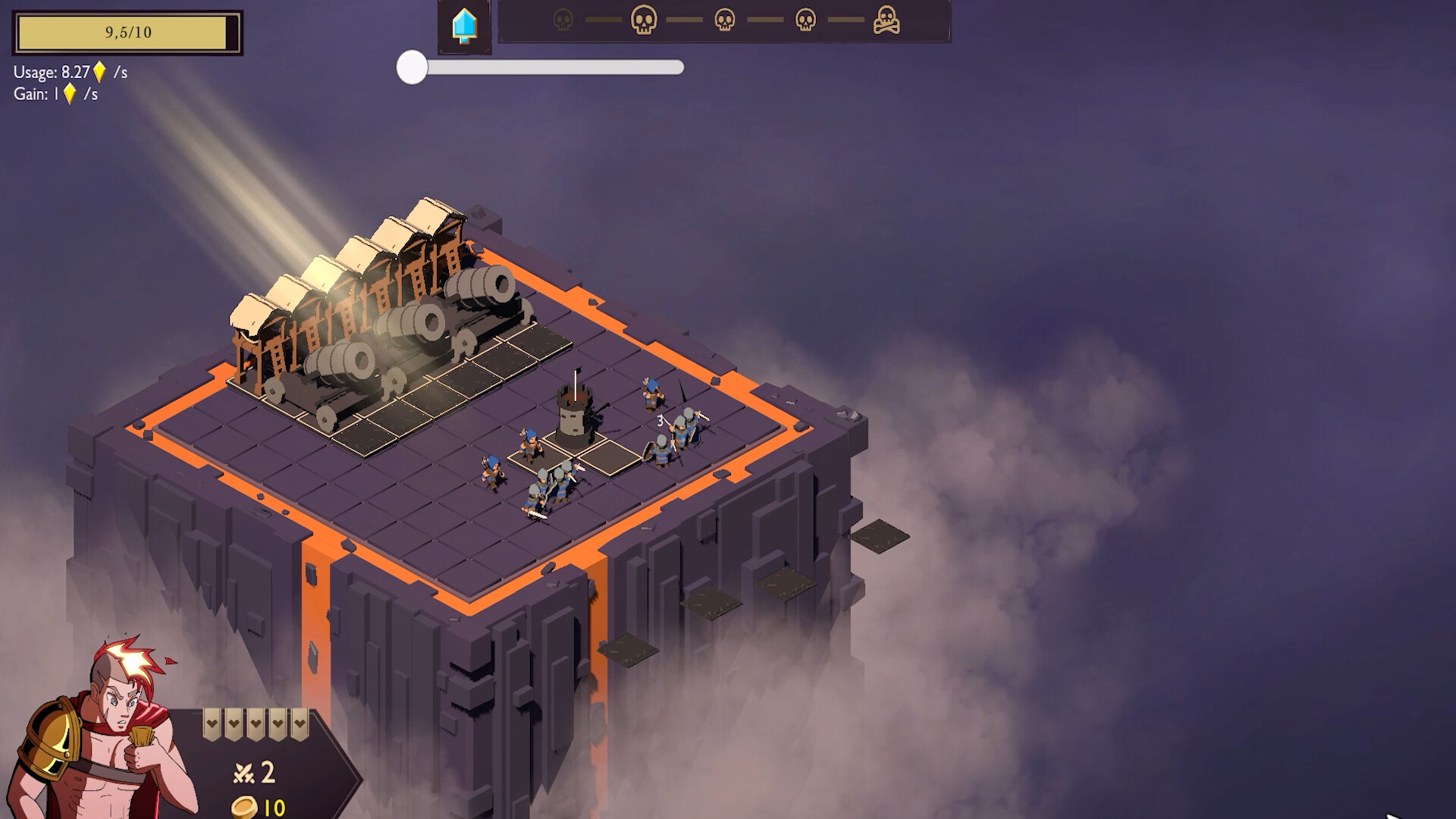 Backpack: Tower Defense screenshot #1