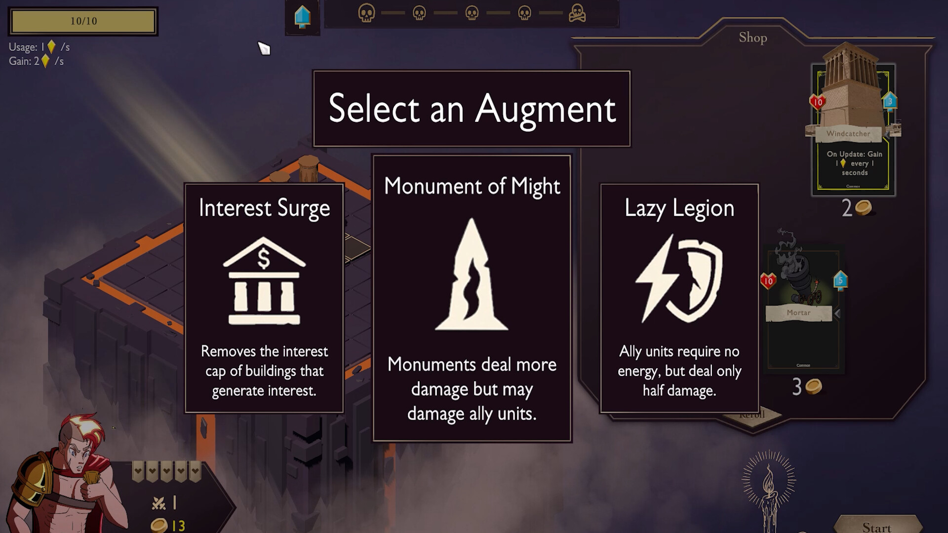 Backpack: Tower Defense screenshot #2