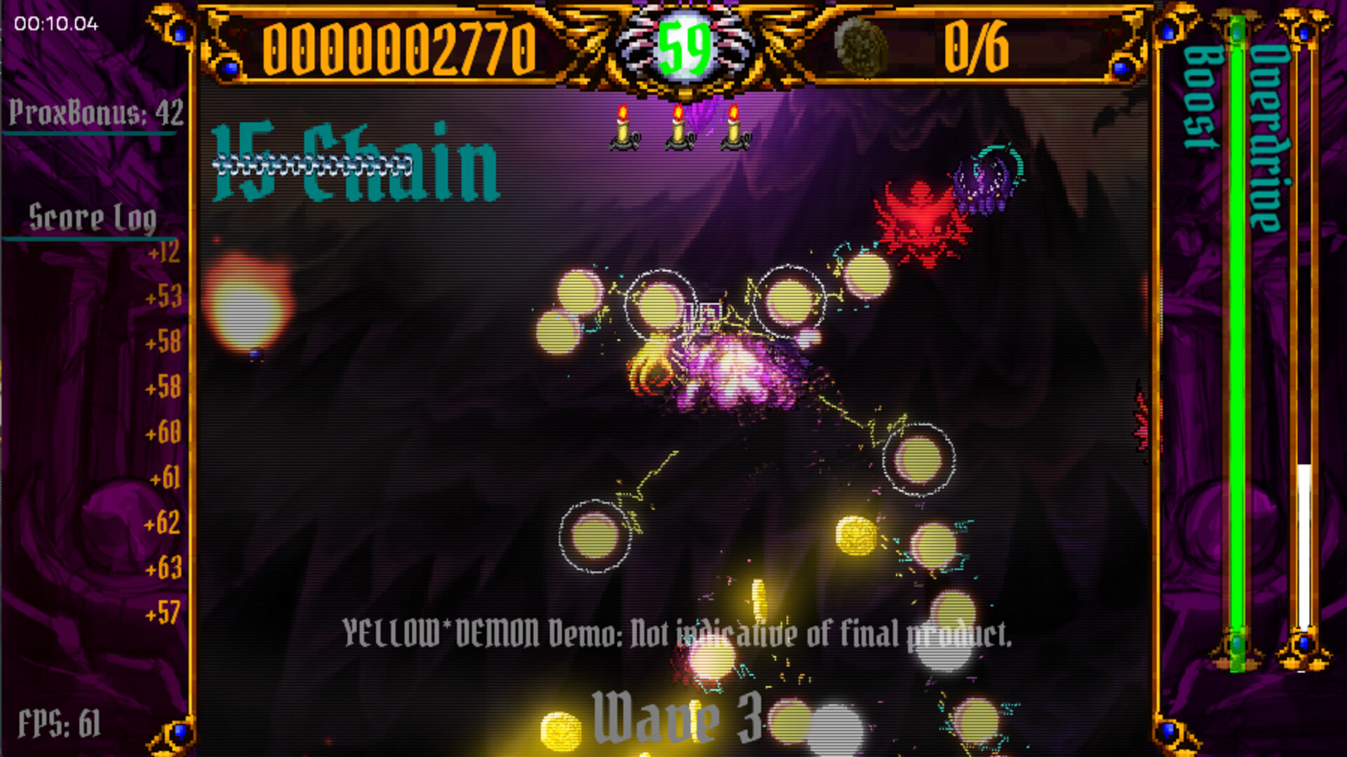 YELLOW*DEMON screenshot #1