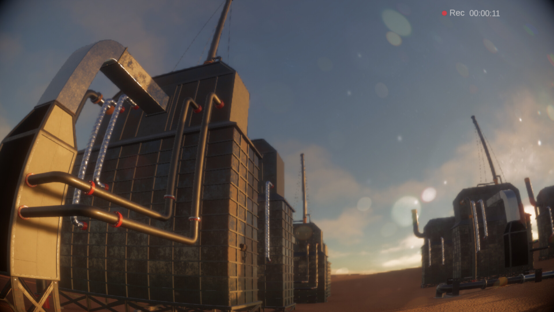 Oil Worker: The Empty Quarter | موظف النفط : الربع الخالي screenshot #7