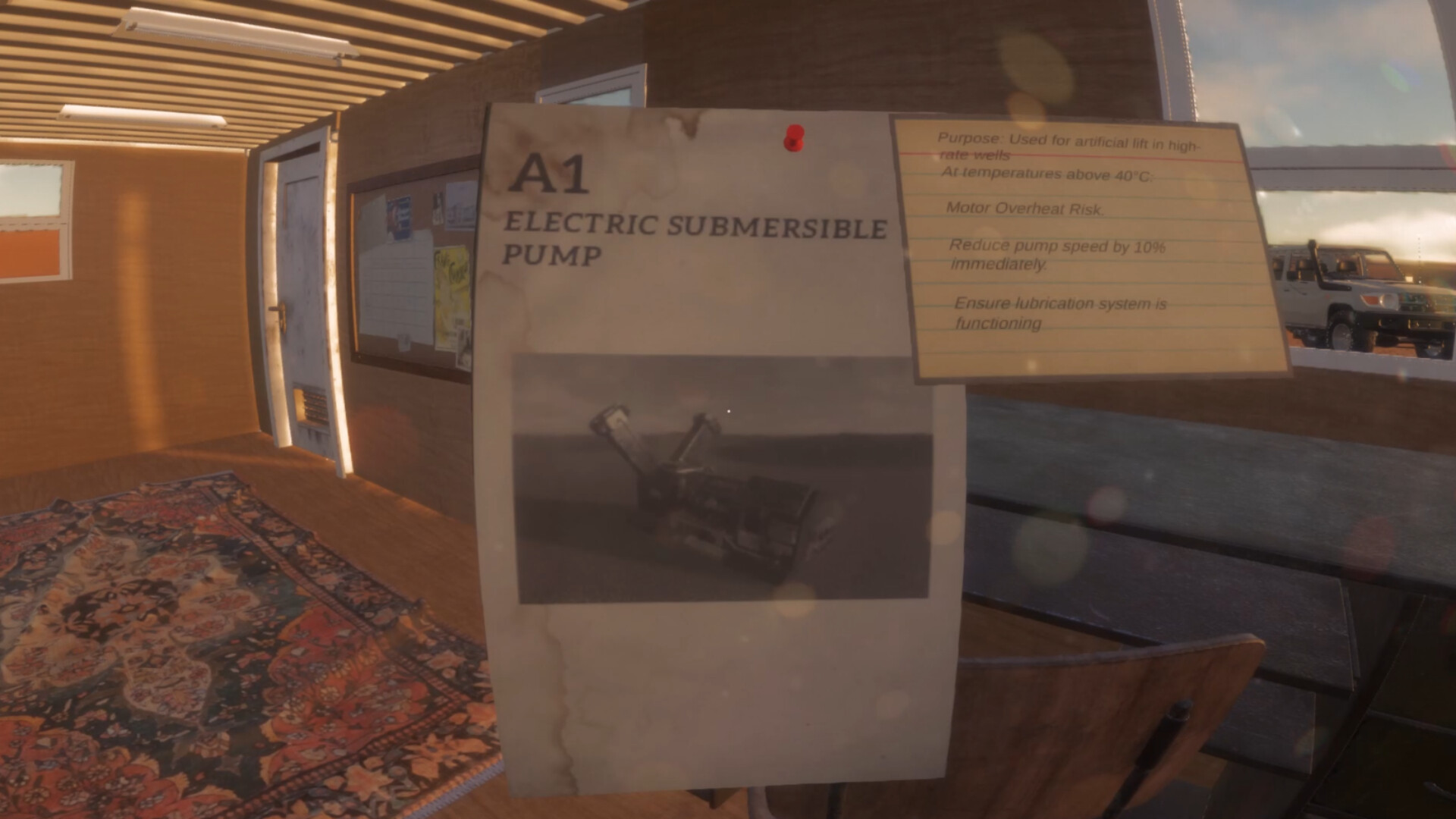 Oil Worker: The Empty Quarter | موظف النفط : الربع الخالي screenshot #1