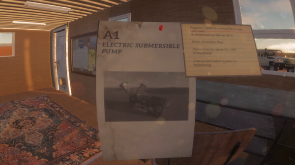 Скриншот 1 из игры Oil Worker: The Empty Quarter | موظف النفط : الربع الخالي