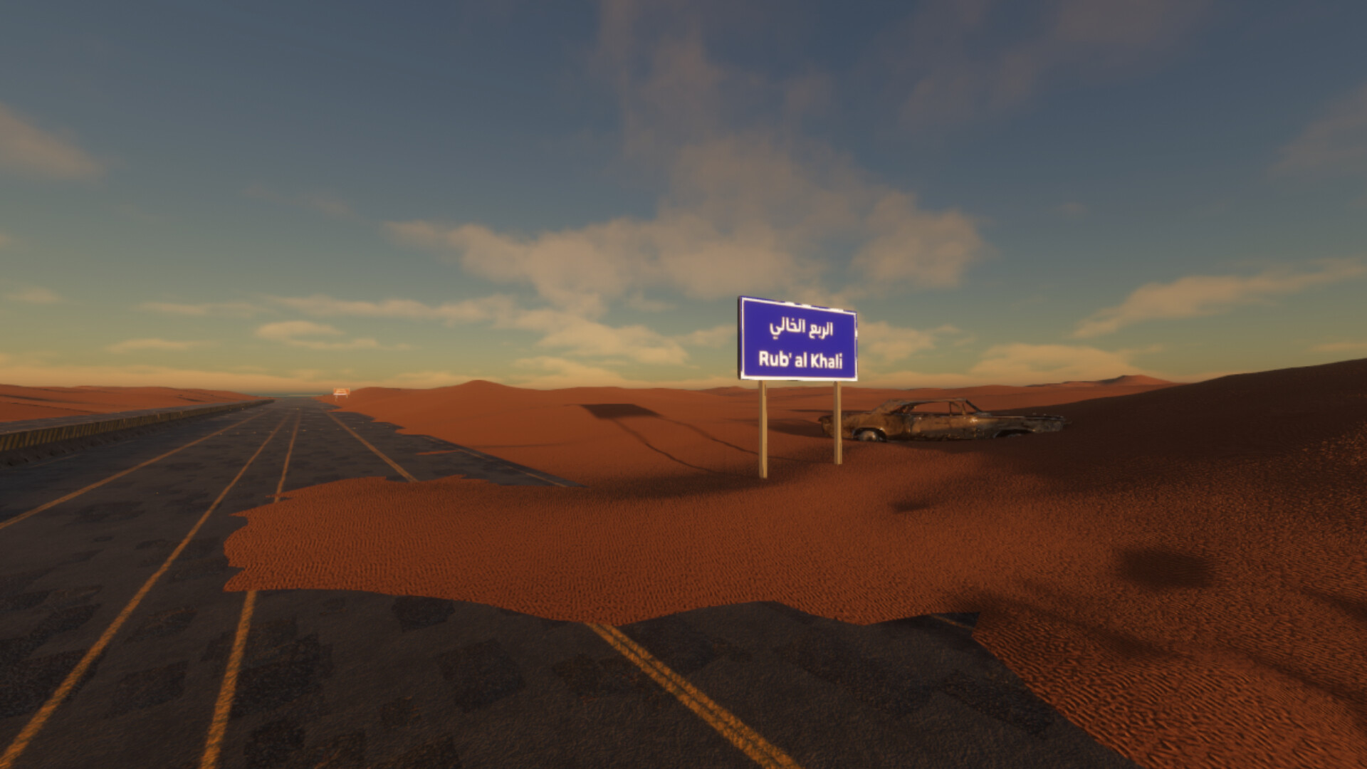 Oil Worker: The Empty Quarter | موظف النفط : الربع الخالي screenshot #18