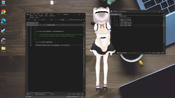 Скриншот из CyberMaid