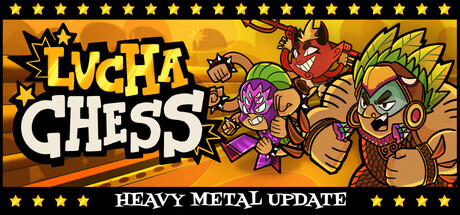 Lucha Chess key art