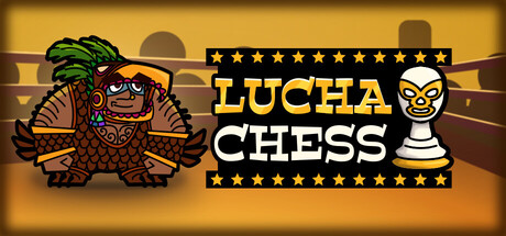 Lucha Chess game cover