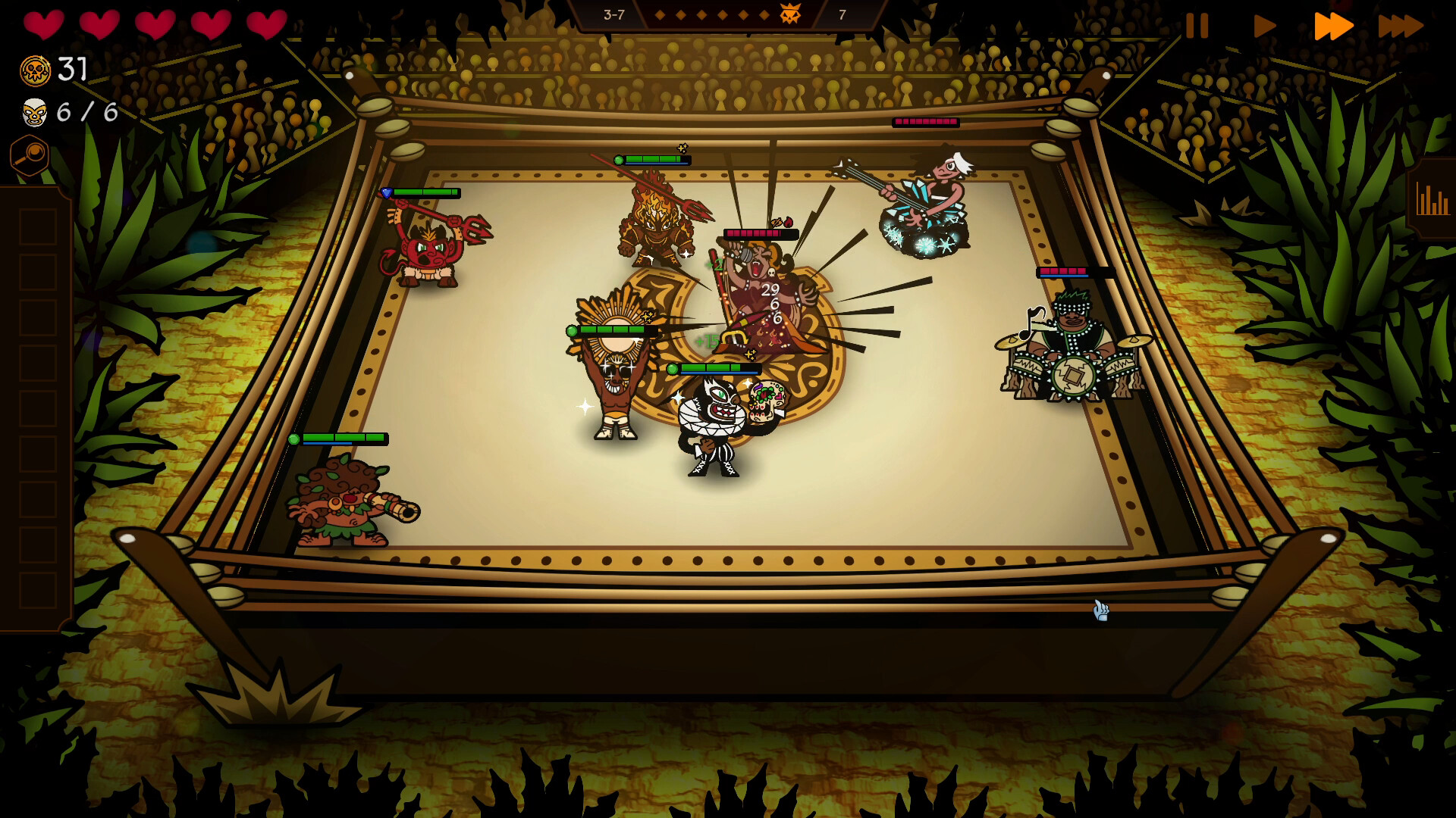 Lucha Chess screenshot #1