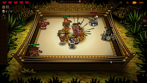 Lucha Chess screenshot 1