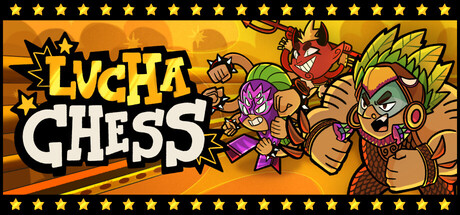 Lucha Chess cover
