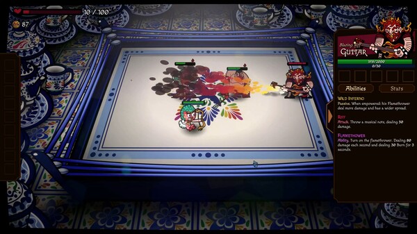 Lucha Chess screenshot 1