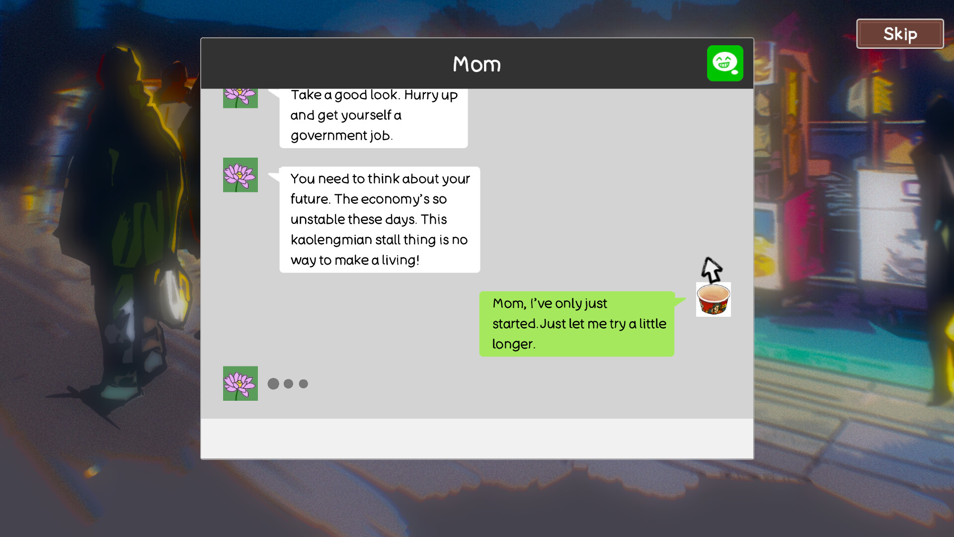 Скриншот игры Chinese Street Food Legend - 3