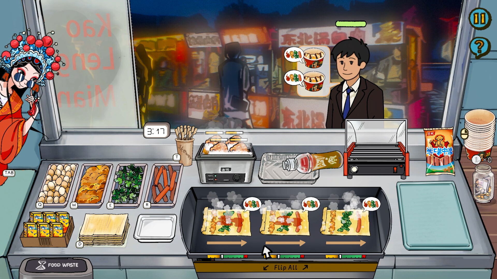 Chinese Street Food Legend screenshot #8