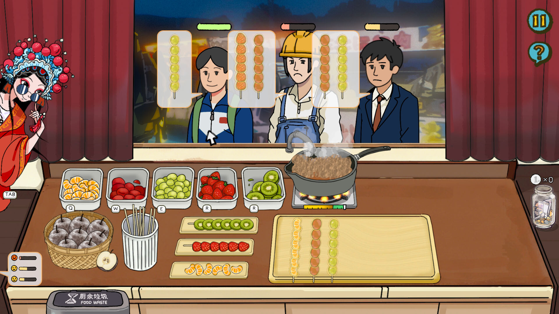 Chinese Street Food Legend screenshot #2