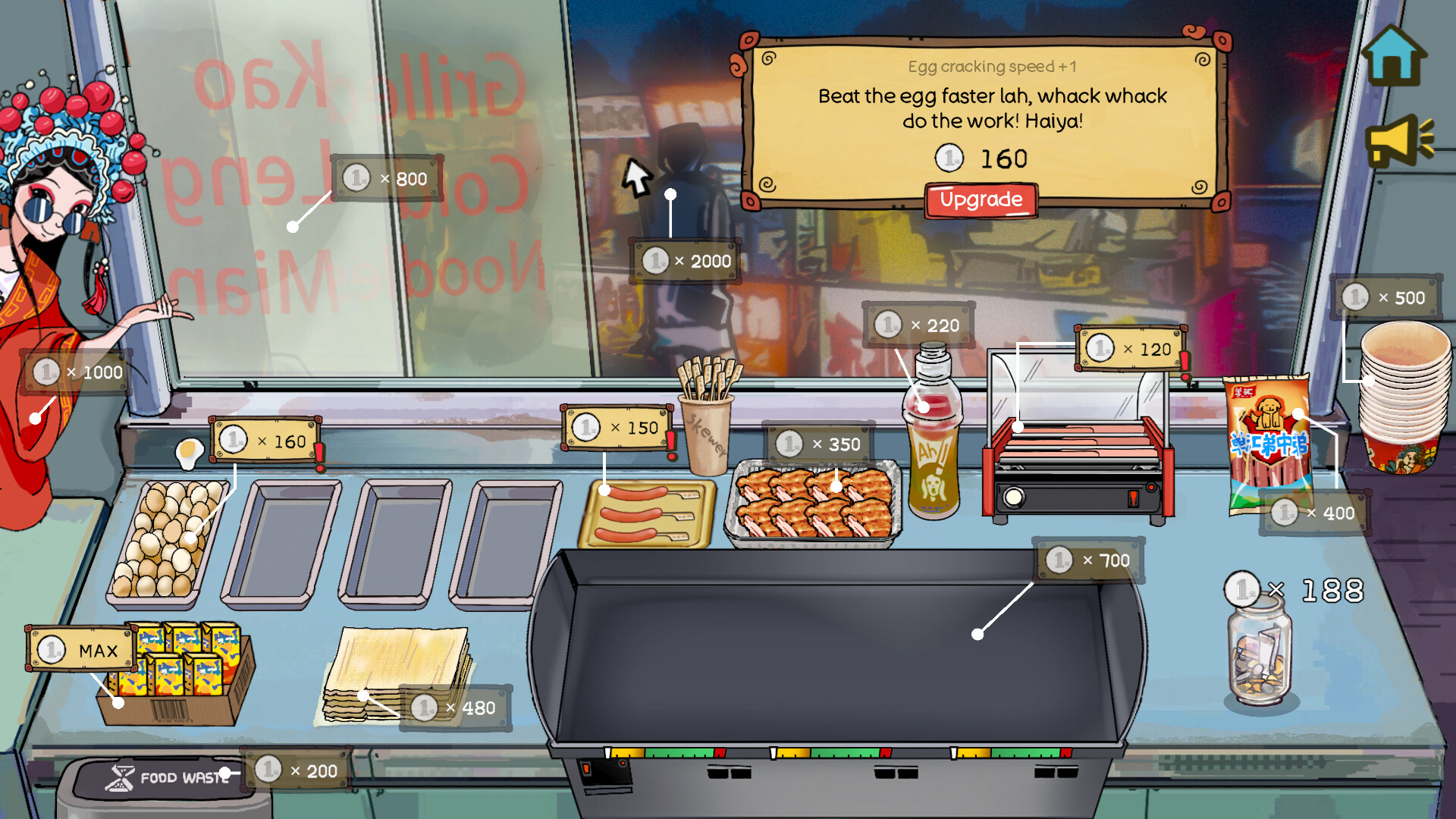 Скриншот игры Chinese Street Food Legend - 4