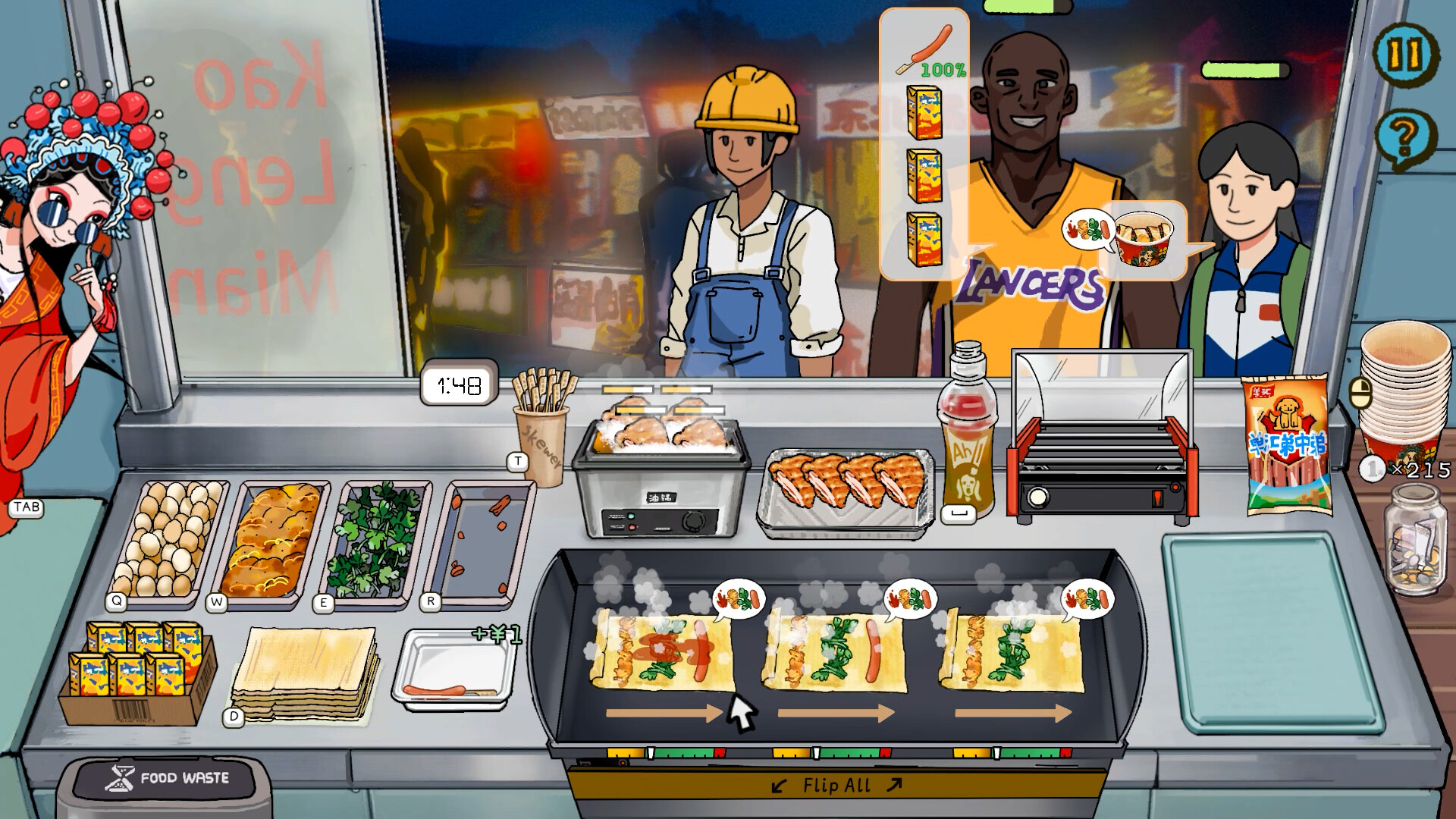 Chinese Street Food Legend screenshot #7