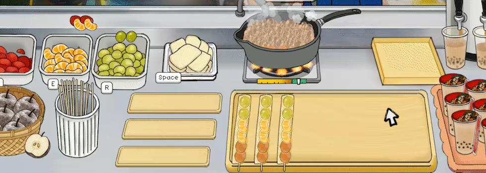 国潮烤冷面传奇/Chinese Street Food Legend Build.24733204 免安装中文版