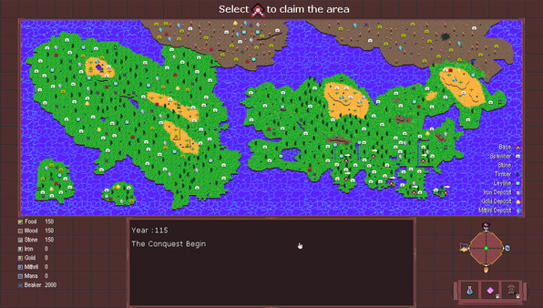 Frontier Force Vanguard screenshot 1