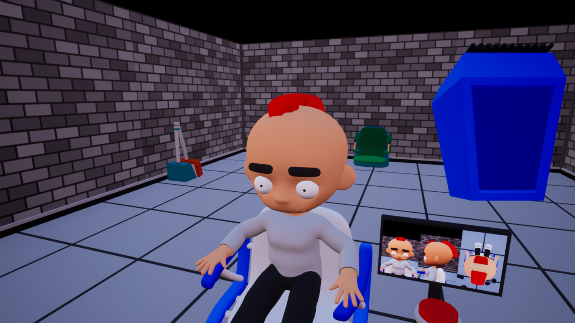#3. Barber Shop Simulator (Steam) Podle: Vixy Games