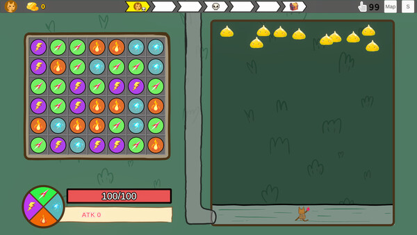 The Lost Meowgician screenshot 2