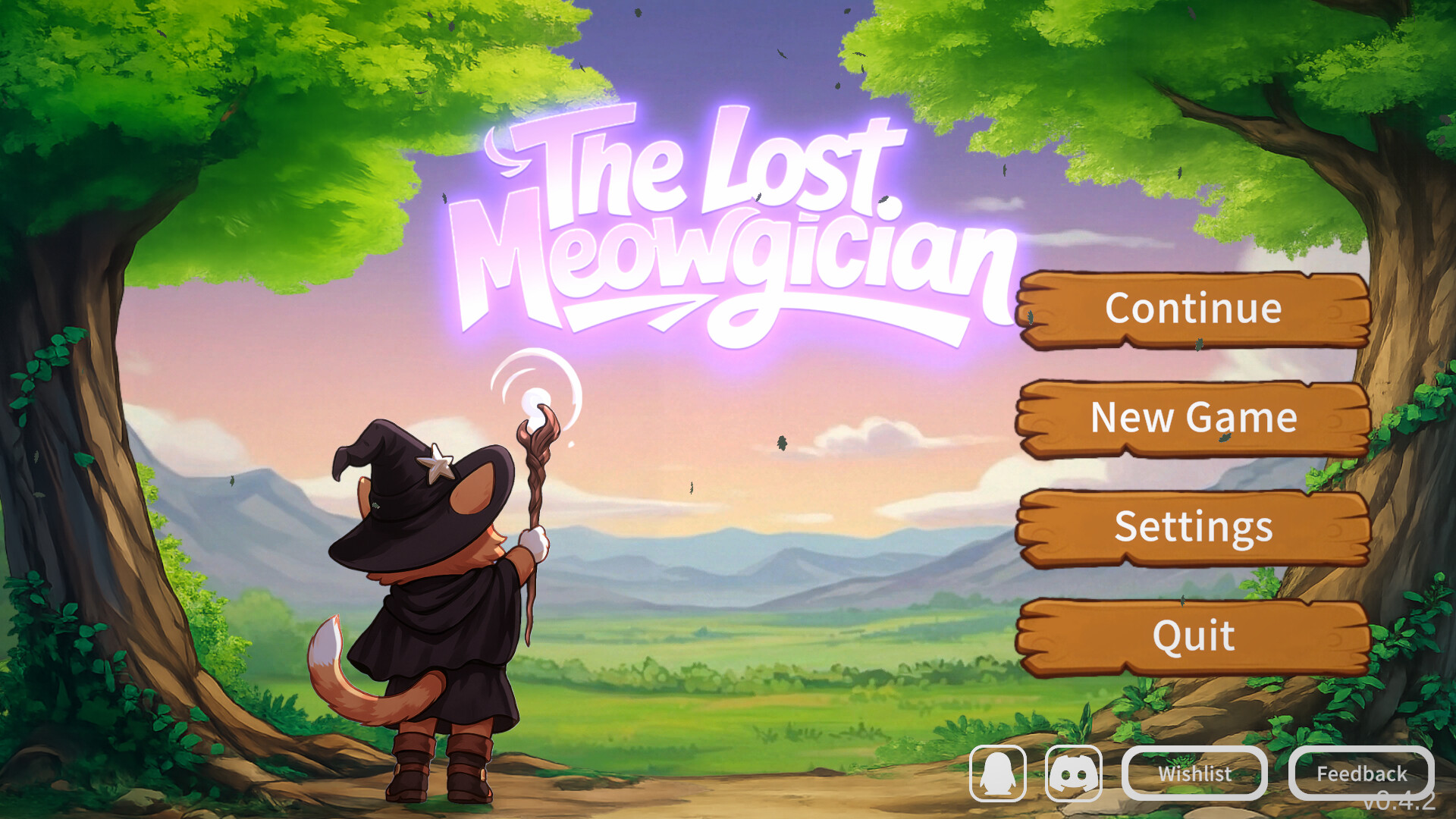 The Lost Meowgician screenshot #1
