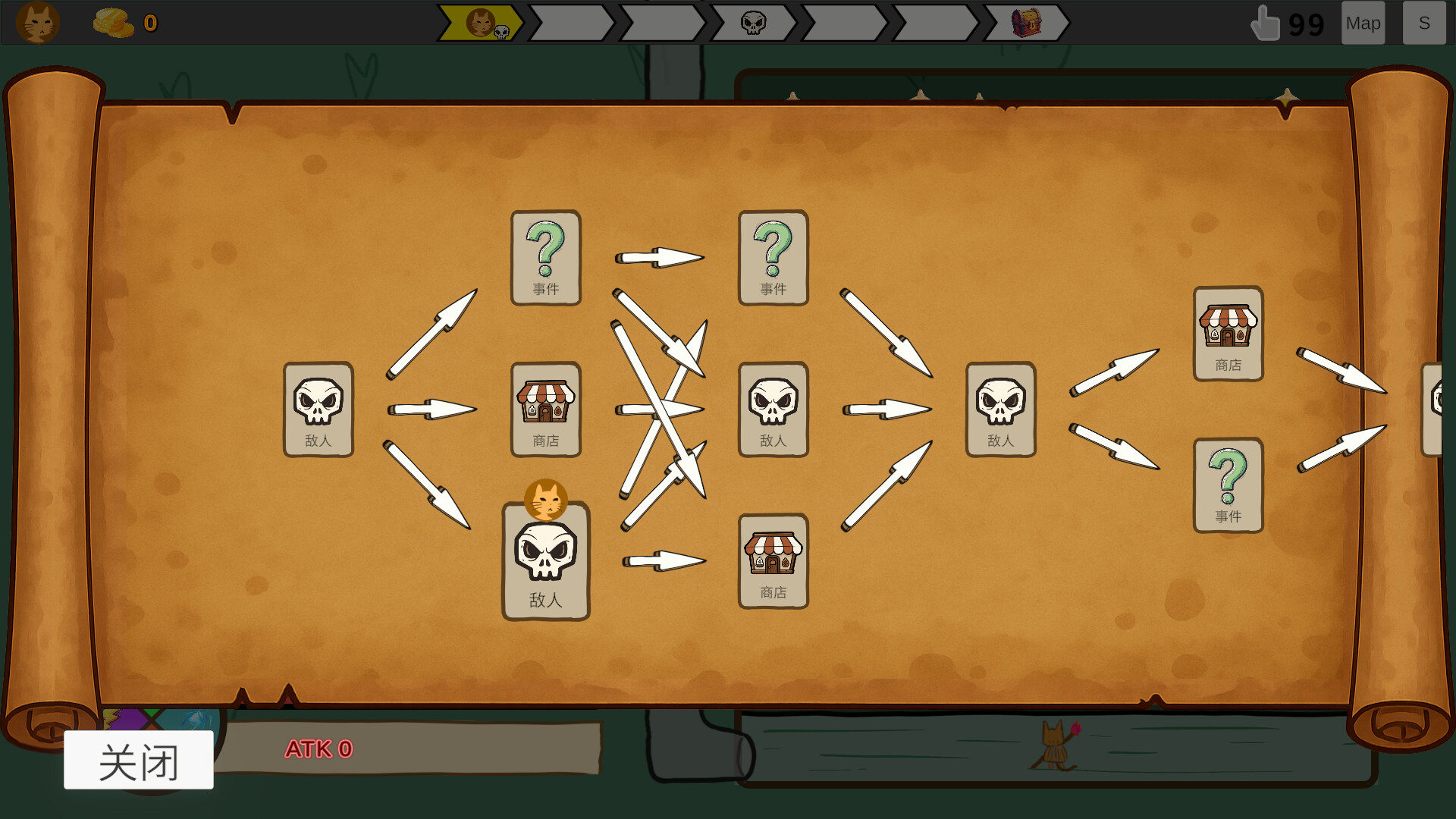 The Lost Meowgician screenshot #4