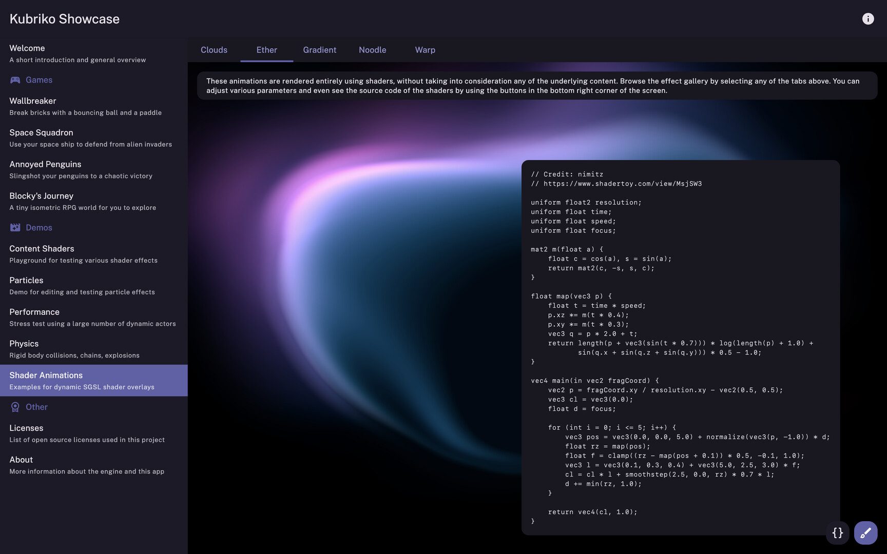 Screenshot
