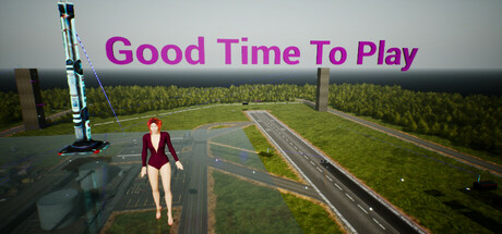 Good Time To Play cover art