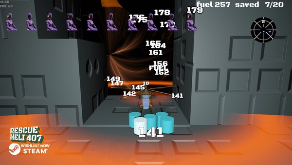 Rescue Heli RH407 Demo