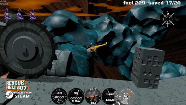 Rescue Heli RH407 Demo