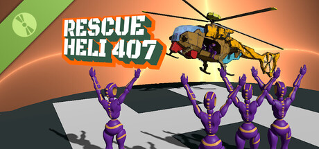 Rescue Heli RH407 Demo