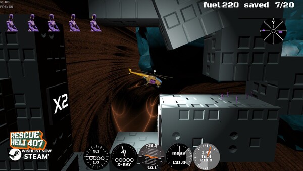 Rescue Heli RH407 Demo