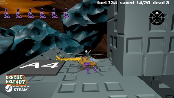 Rescue Heli RH407 Demo