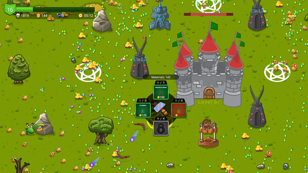 Monster Mayhem screenshot 1