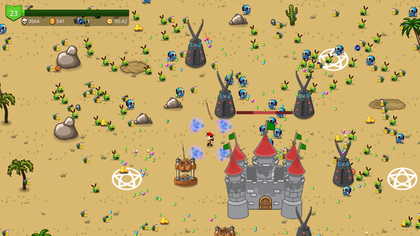Monster Mayhem screenshot 2